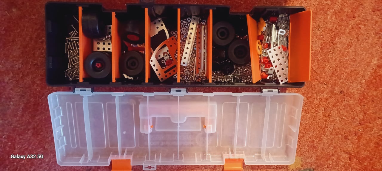 Meccano speelgoed
