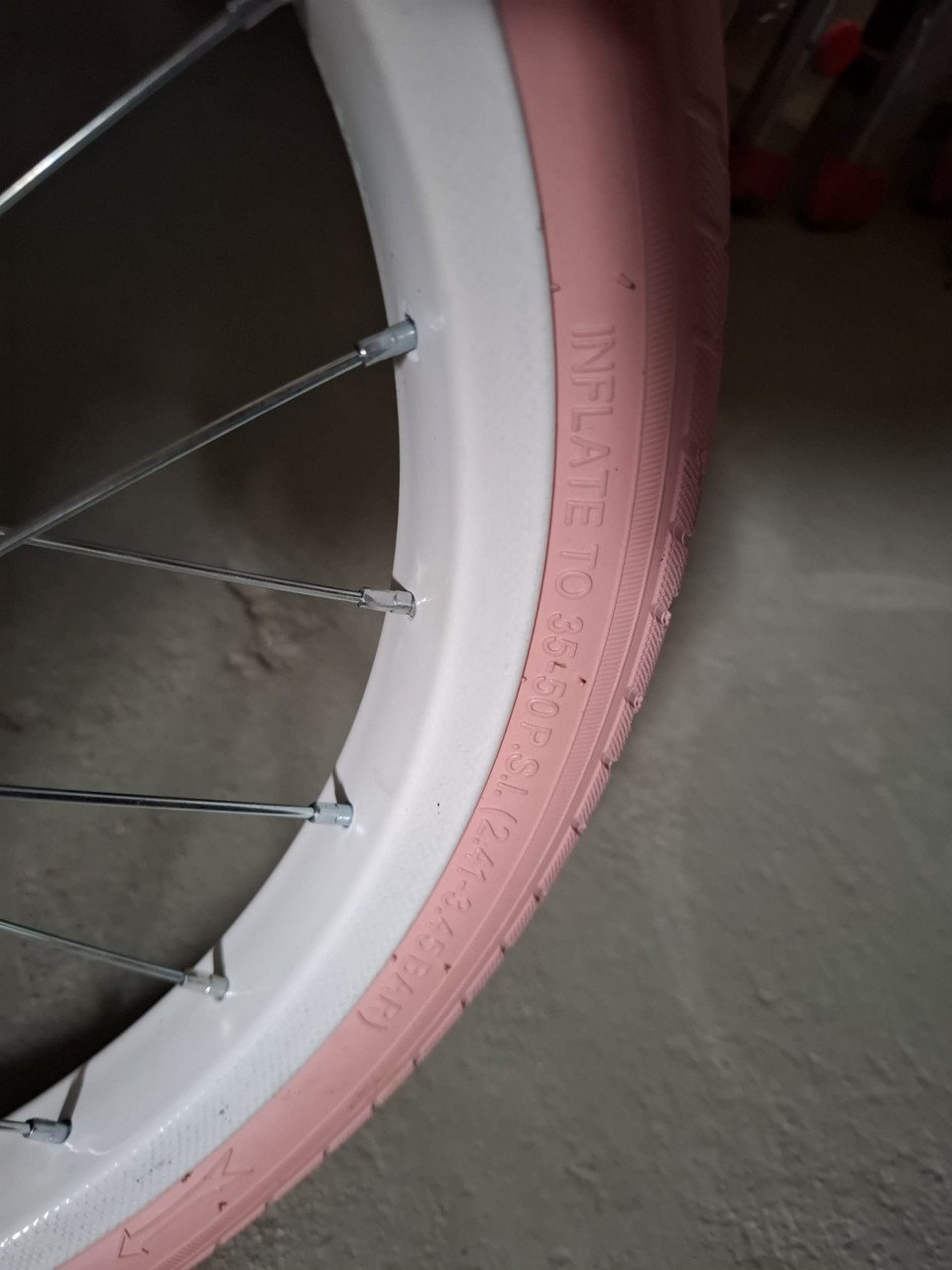 Kinderfiets nieuw