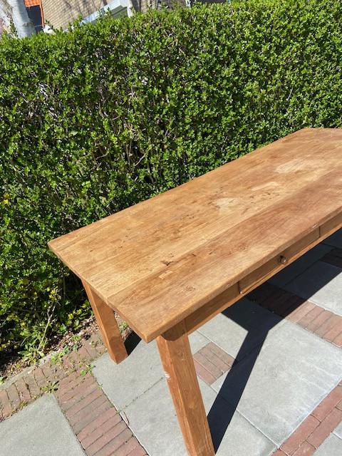 Teak houten eettafel