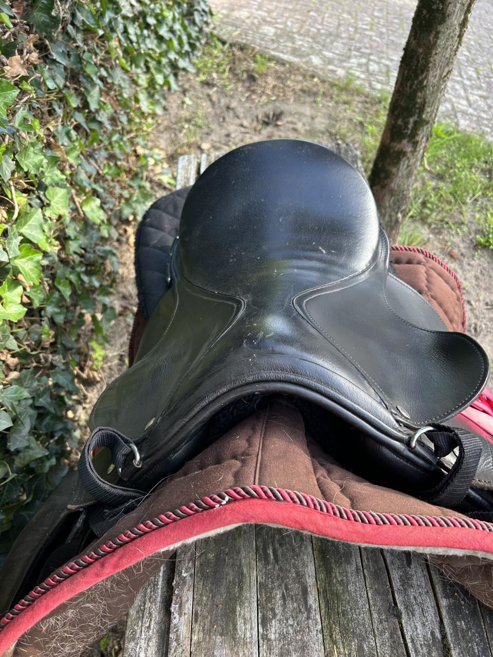 Ponyzadel incl toebehoren