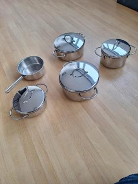 Fissler pannen set