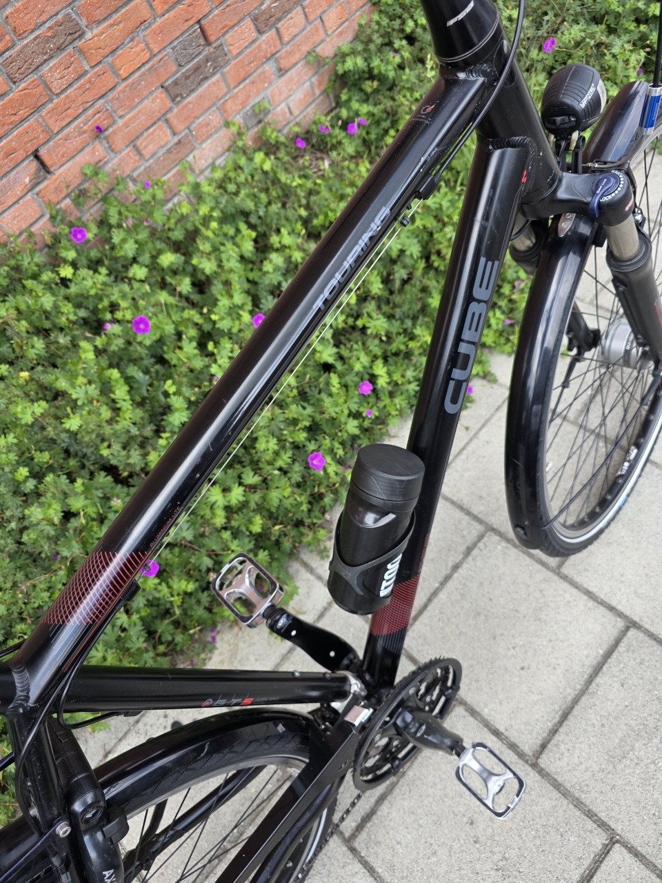 CUBE | TOURING | 28 INCH | FRAME 57 CM | NETTE STAAT!!