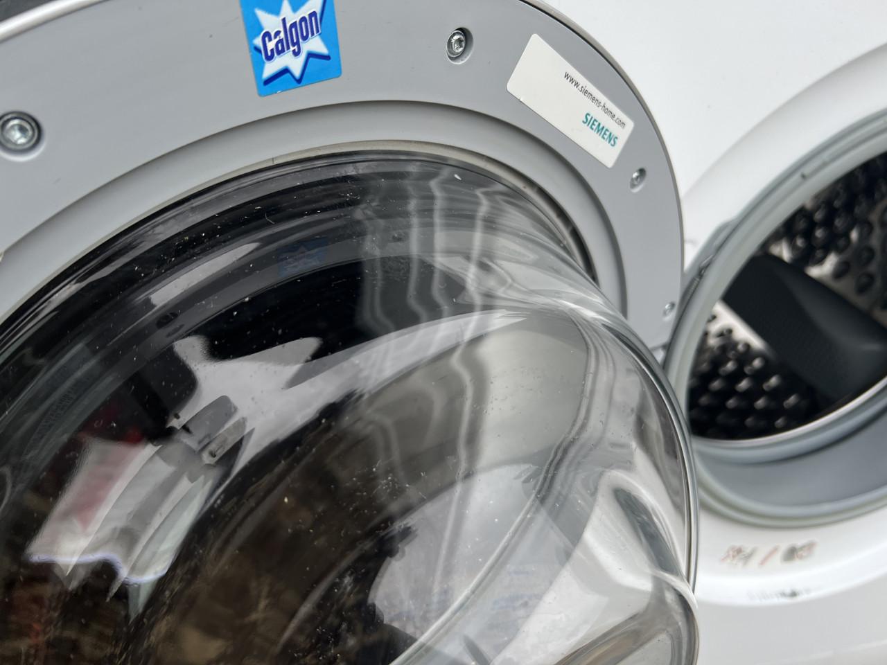 Siemens A+++ klasse wasmachine 8 kg. 1400 toren als nieuw met handleiding