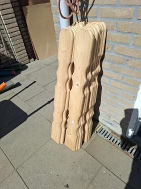 Houten plankjes