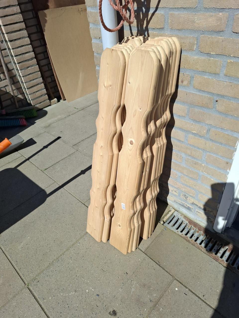 Houten plankjes