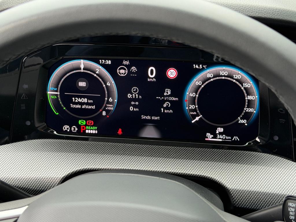 Volkswagen Golf 1.5 ehybrid gte 272pk | black style | trekhaak | iq light |