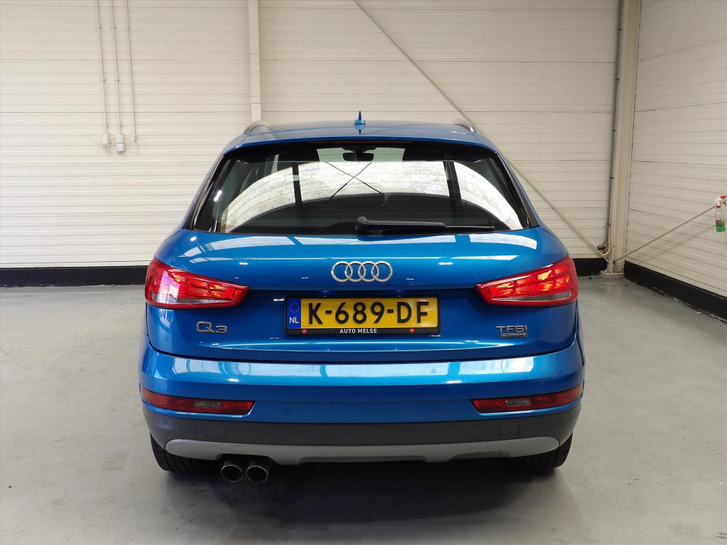 Audi Q3 2.0 tfsi 180pk quattro s tronic