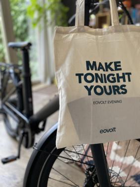 Eovolt elektrische fiets - Ideaal voor stad en camping