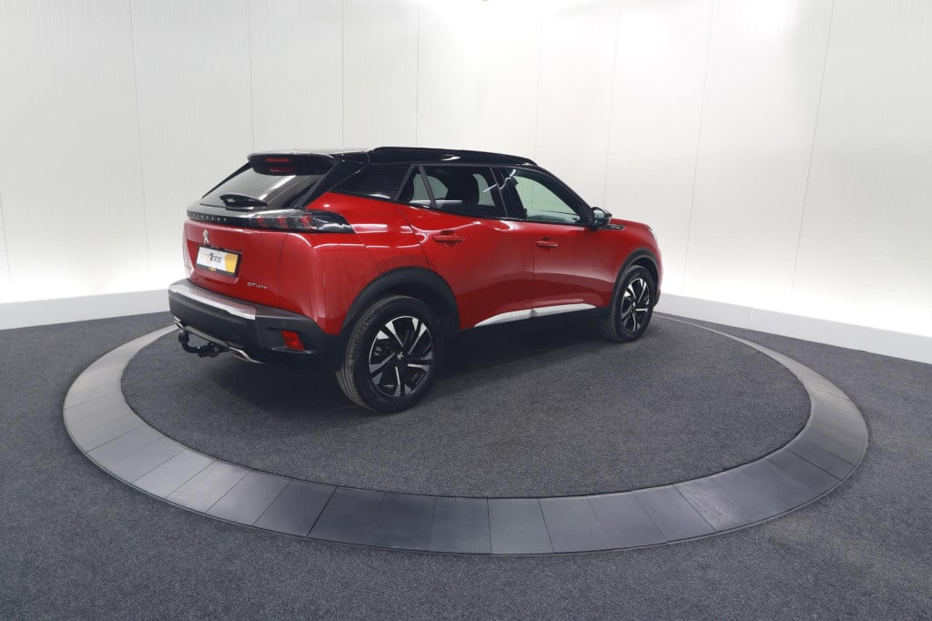 Peugeot 2008 puretech 130 gt-line | trekhaak | camera | apple carplay | par