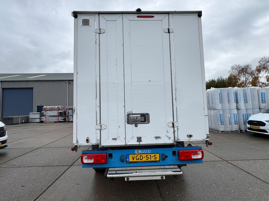 Volkswagen Crafter 35 2.0 tdi l4h3 bakwagen met deuren / euro 6 / n.a.p / d