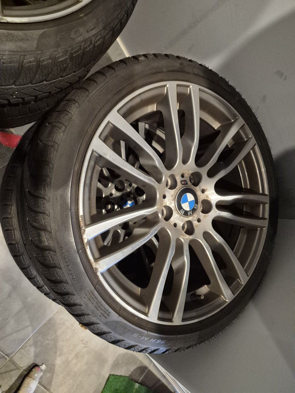 Velgen + winterbanden