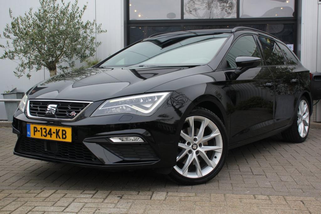 Seat Leon st 1.8 tsi fr business intense - pano - carplay - leder/alcantara