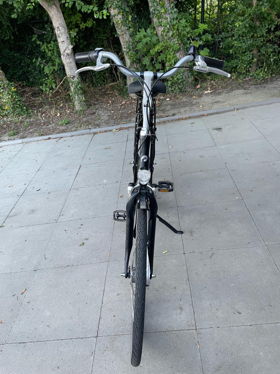Damesfiets.