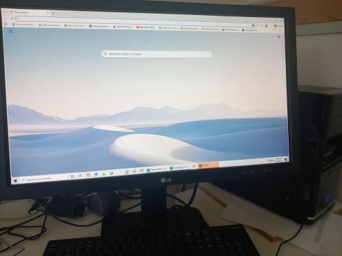 Computerscherm LENOVO