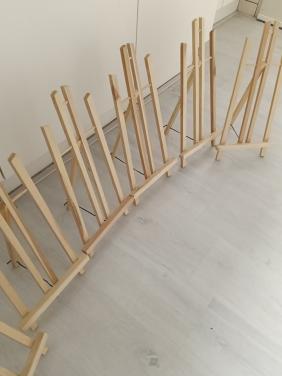 6 nieuwe ongebruikte schilderezels