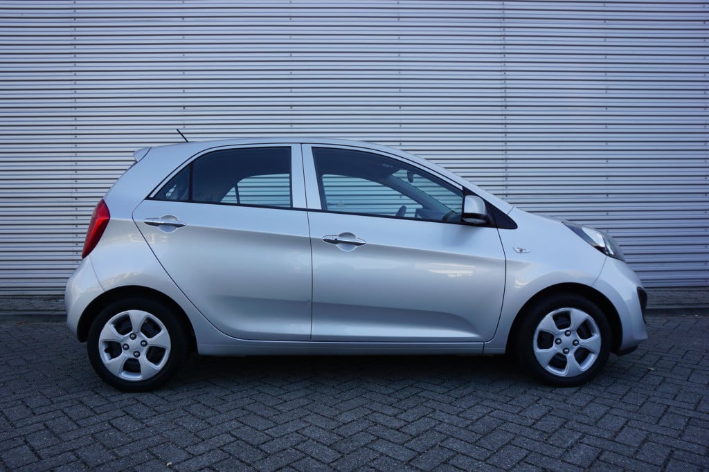 Kia Picanto 1.2 cvvt comfort pack automaat - airco / elektr. ramen / nap