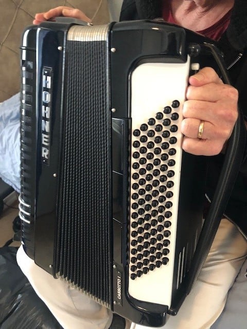 Accordeon Hohner Cassotto 1 96 bas