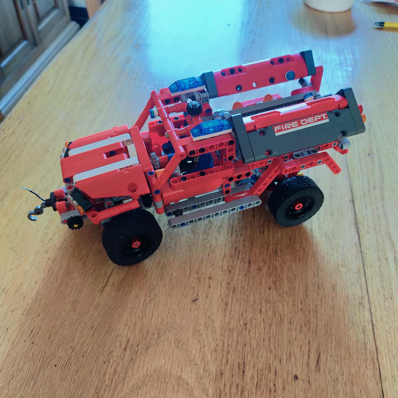 Technische lego