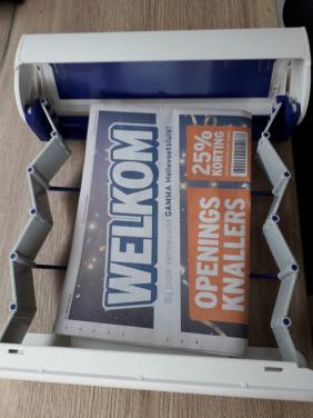 Doorflipper voor voordeur