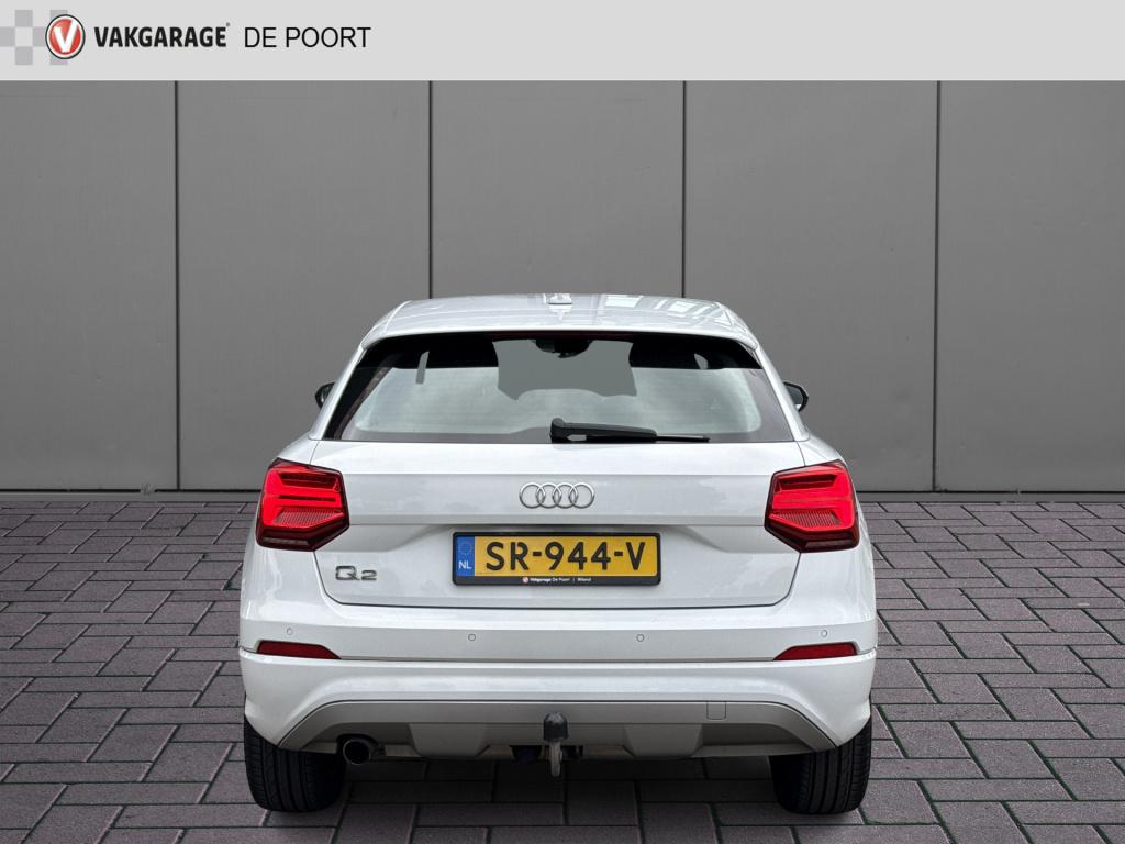 Audi Q2 1.0 tfsi sport pro line s | trekhaak | stoelverw. | cruisec. | elek
