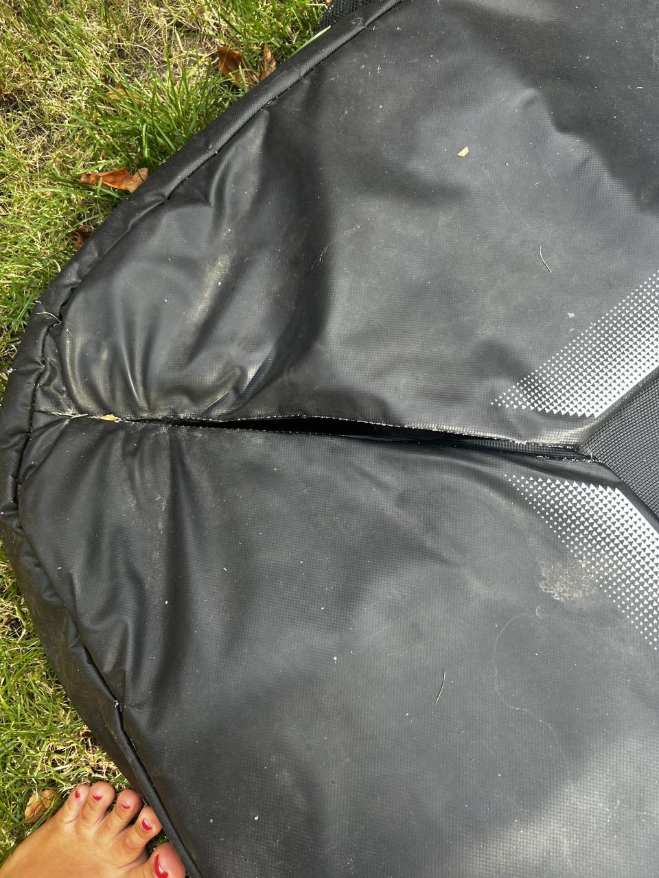 GRATIS BERG trampoline + hoes