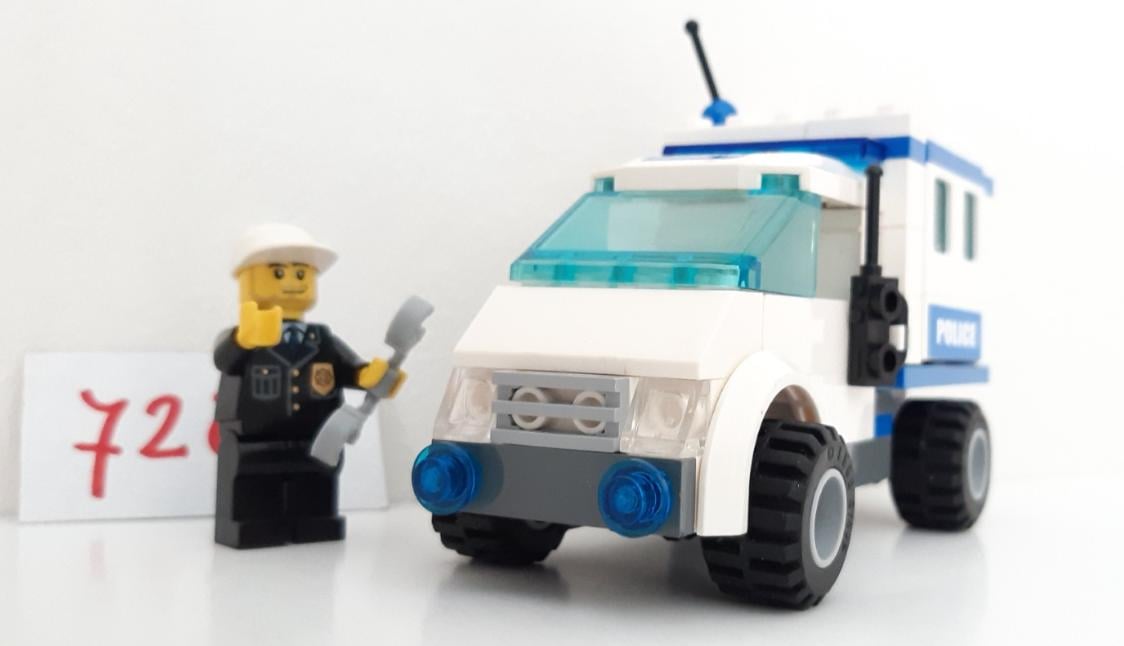 Lego City 7285 : Politiehondpatrouille