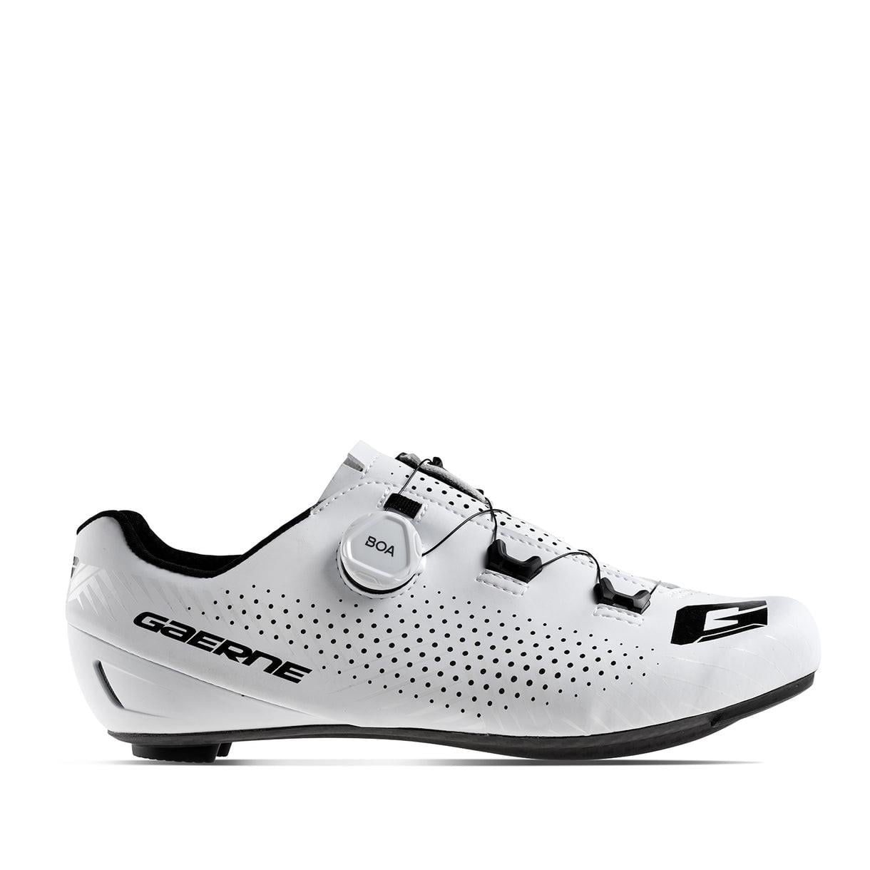 Gaerne race wielerschoen model G-Tuono maat 43.5 matt white