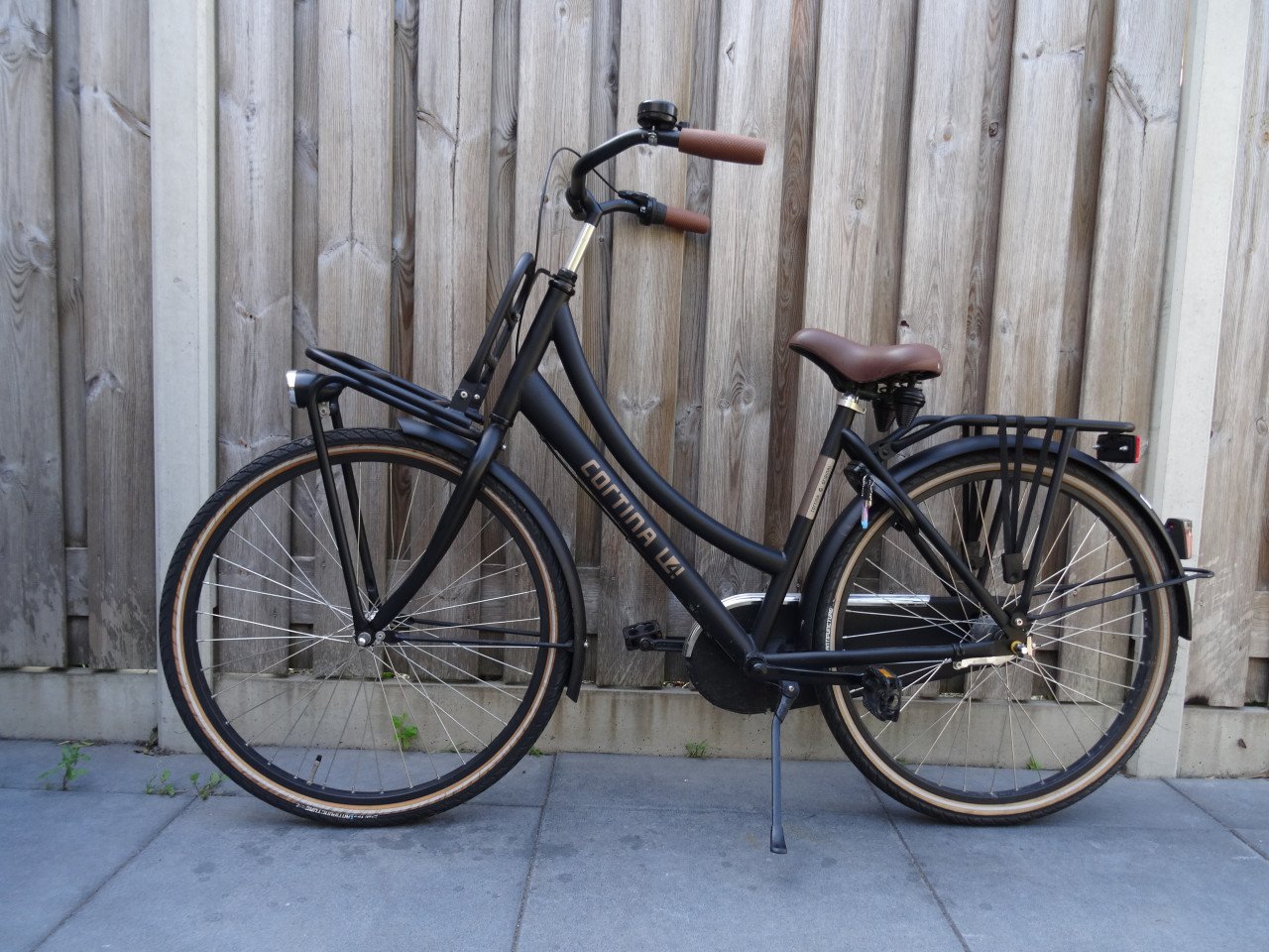 Cortina U4 26 inch meisjesfiets 3 vers fr 46 cm
