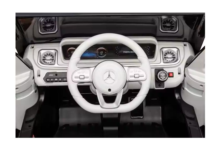 Elektrische kinderauto Mercedes EQG-Klasse (Nieuw model)