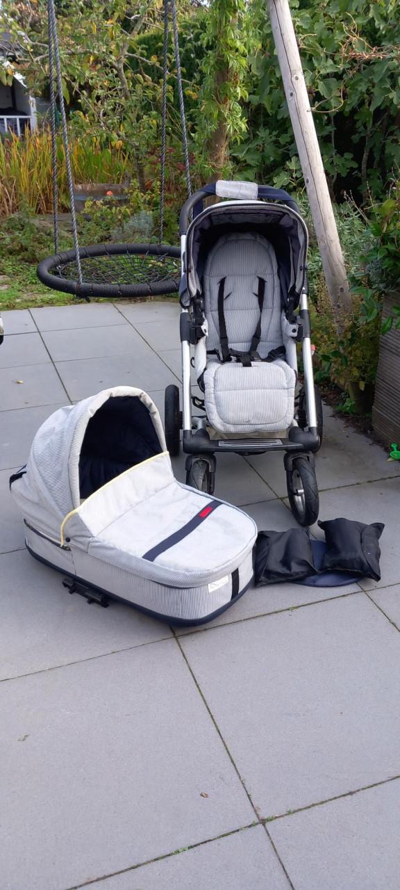 Kinderwagen Mutsy 4Rider Single Spoke