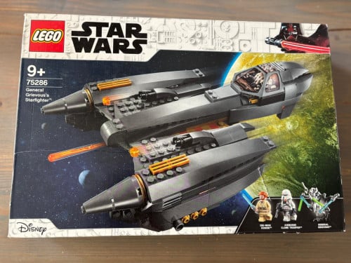 LEGO general grievous starfighter 75286