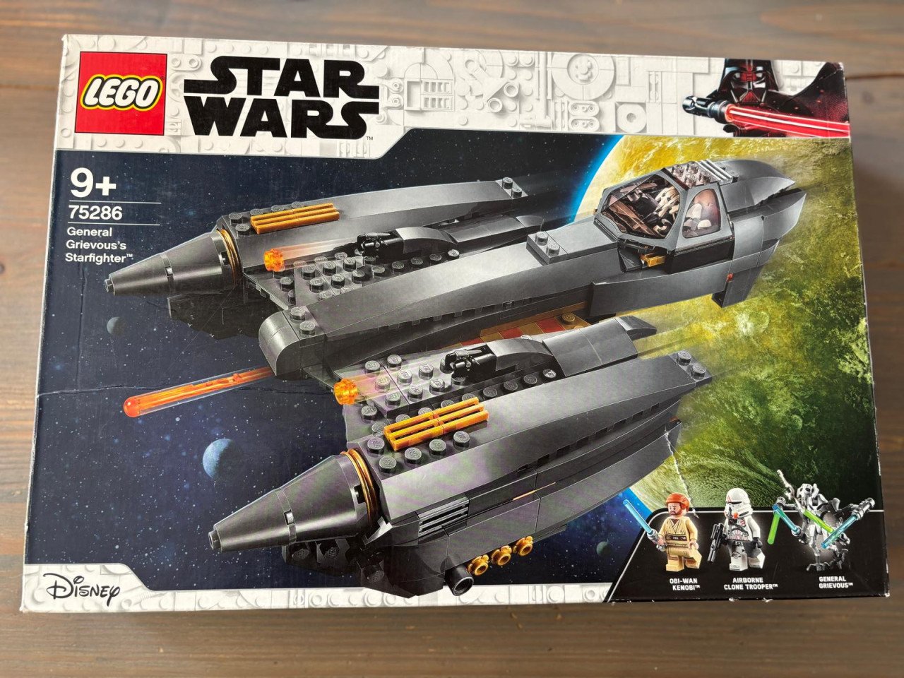 LEGO general grievous starfighter 75286