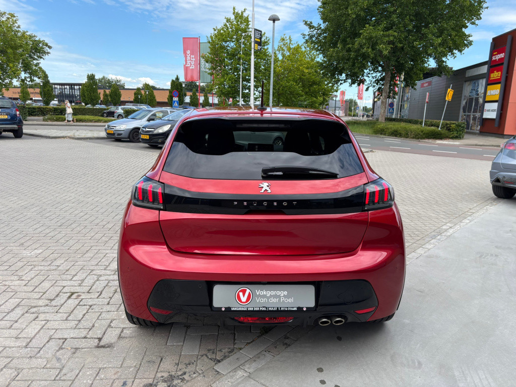 Peugeot 208 1.2 puretech gt-line