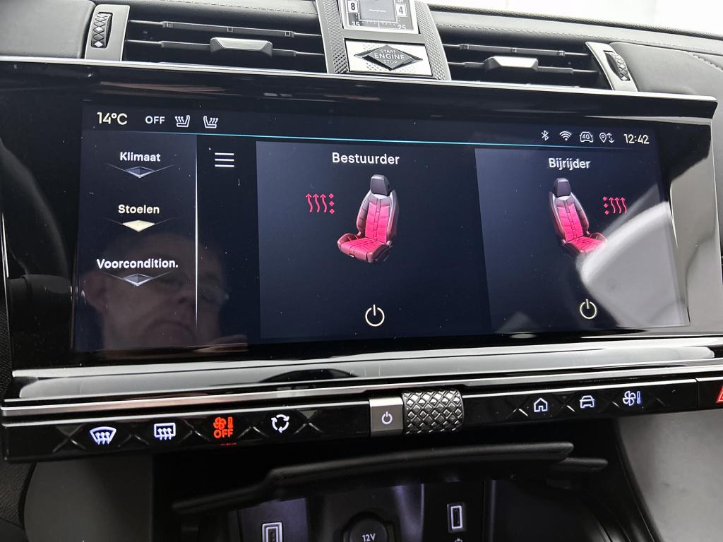 Ds Ds 7 e-tense 225 pk automaat rivoli | stoelverwarming | lederen bekledin