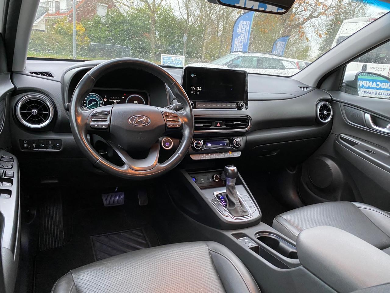 Hyundai Kona 1.6 Hybrid Automaat – Comfort, Luxe én Efficiëntie!