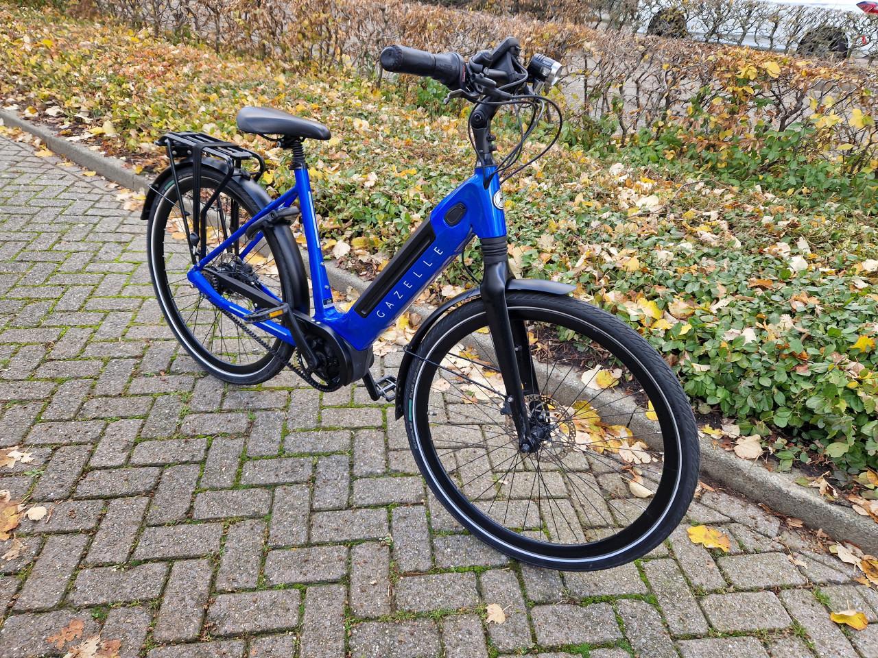 Schitterende Gazelle Ultimate C8 met Bosch middenmotor
