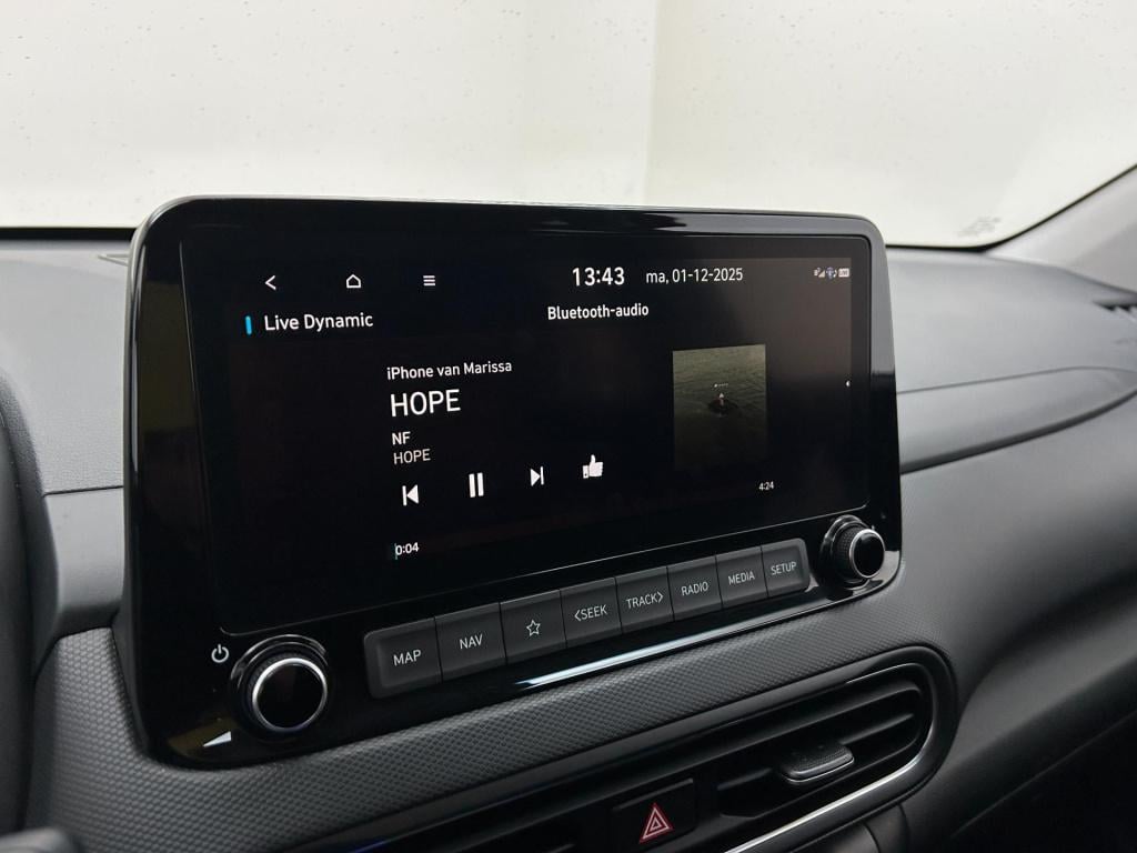 Hyundai Kona occasion 1.6 gdi hev fashion | rood | tweedehands hyundai kona