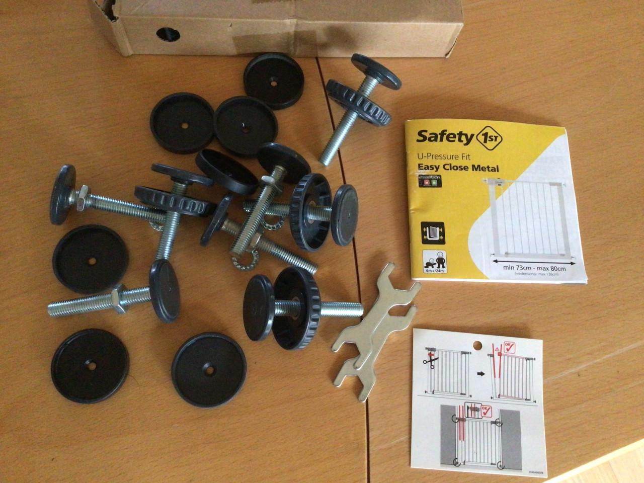 Safety 1st traphekjes / veiligheidshekjes