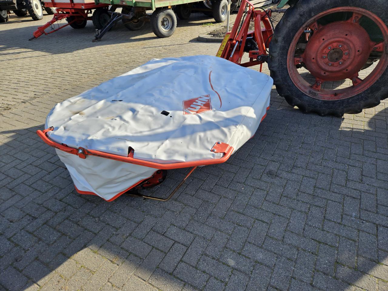 Gmd 20 schijvenmaaier/graszaad