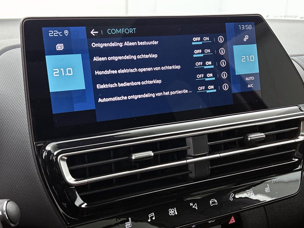 Citroen C5 Aircross plug-in hybrid 225pk max
