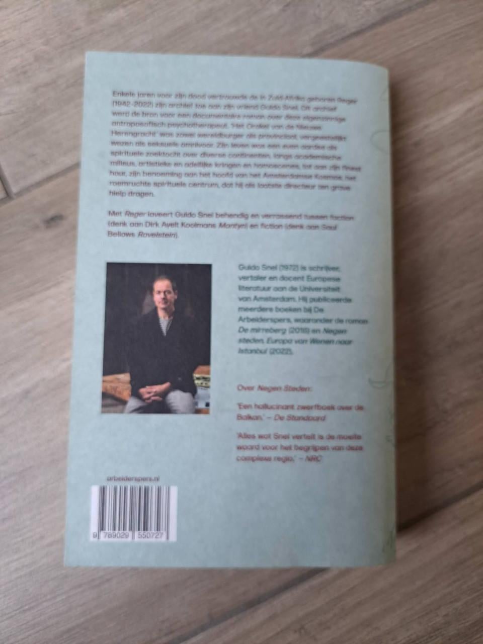 Documentaire roman Reger van Guido Snel