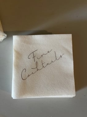 Cocktail servetten