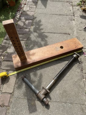 Werkbankspindel