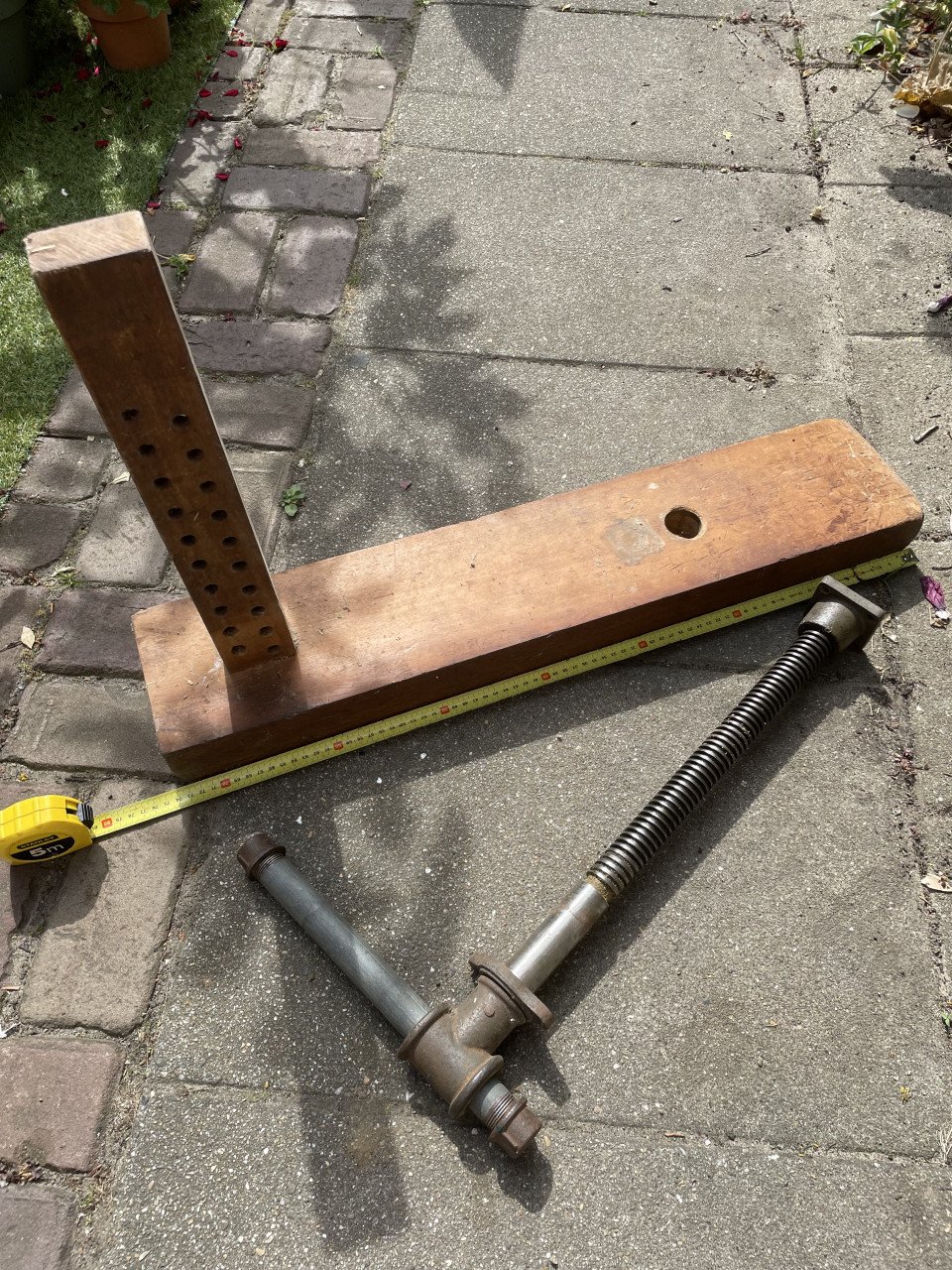 Werkbankspindel