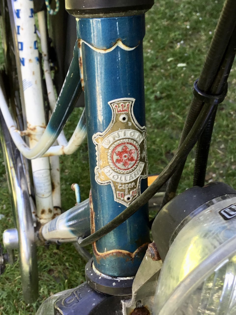 Een degelijke damesfiets UNION Antilope