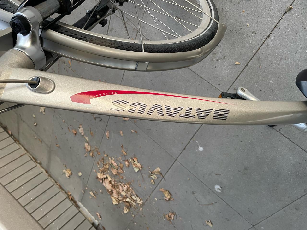 Herenfiets.