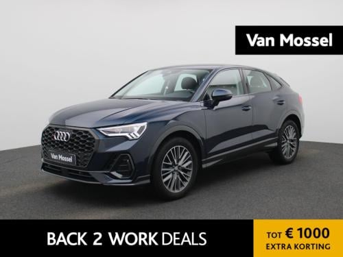 Audi Q3 sportback 35 tfsi pro line business | black pack | automaat | apple