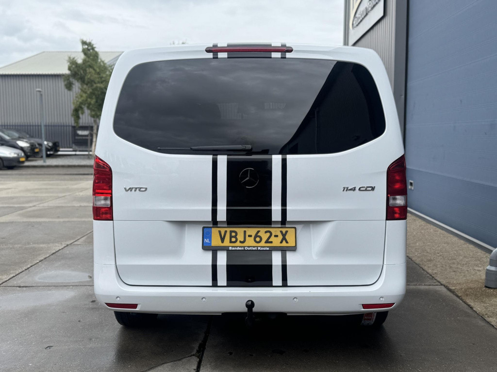 Mercedes-Benz Vito 114 cdi lang dc comfort dubbel cabine / navi / camera / 