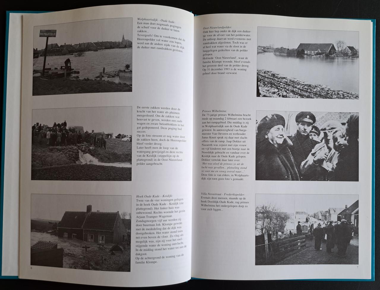 WOLPHAARTSDIJK EN OUD-SABBINGE in het water - Arjaan Katsman