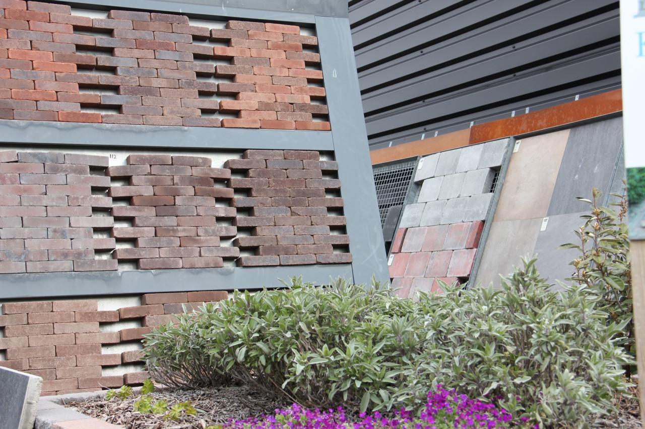 Oprit en terras klaar voor uw keuze!